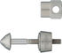 Pitlock Sicherung Set 06 Sattelstütze - silber/33 mm