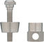 Pitlock Set de seguridad 11 frenos - plata/sencillo