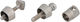 Security Set 13 Light + Mount - silver/M6x32