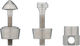 Security Set 13 Light + Mount - silver/M6x32