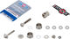 Security Set 13 Light + Mount - silver/M6x32