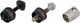 Security Set 13 Light + Mount - black/23 mm