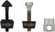 Security Set 13 Light + Mount - black/23 mm