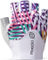 Roeckl Deleni 2 Halbfinger-Handschuhe Damen - white-multi | XS | 6