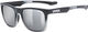 LGL 42 Sports Glasses - black-transparent/mirror silver