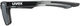 LGL 42 Sports Glasses - black-transparent/mirror silver