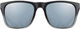LGL 42 Sports Glasses - black-transparent/mirror silver