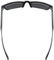 LGL 42 Sports Glasses - black-transparent/mirror silver