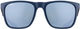 LGL 42 Sports Glasses - blue mat-havanna/litemirror silver