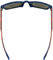 LGL 42 Sports Glasses - blue mat-havanna/litemirror silver