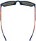 uvex LGL 42 Sports Glasses - blue mat-havanna/litemirror silver