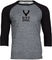 BikeYoke Camiseta Riders Jersey - grey-black/M