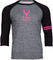 BikeYoke Camiseta Riders Jersey - grey-pink/M