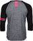 BikeYoke Camiseta Riders Jersey - grey-pink/M