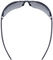 uvex Gafas deportivas sportstyle 204 - black-white/mirror silver