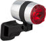 busch+müller Mü Dynamo LED Rear Light - StVZO Approved - silver/universal