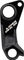 Scott Patilla de cambios para Contessa Genius Aluminio Modelo 2015 - 2016 - negro/Tipo 1