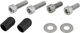 Portaequipajes Stand-it - plata/26"