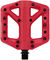 Pédales à Plateforme Stamp 1 - red/small