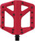 Pédales à Plateforme Stamp 1 - red/large