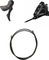 Shimano Tiagra ST-R4020+BR-RS405 Scheibenbremse - schwarz | rechts (seitenspezifisch) | Hinterrad