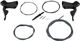 Set de manetas cambios/frenos d+t Dura-Ace Di2 STI ST-9070 2/11 vel. - negro/2x11 velocidades