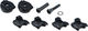 Set de Pinces pour Tiges de Selle - black/universal