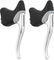 Shimano BL-R400 Brake Levers - black-silver/set (front+rear)