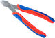 Knipex Electronic Super Knips® Zange mit 60° Winkel - rot-blau/125 mm