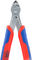Knipex Pince Electronic Super Knips® avec Angle de 60° - rouge-bleu/125 mm