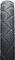 Schwalbe Cubierta plegable Marathon Efficiency Evolution ADDIX Race 28" - negro-transparent skin/28 /55 /55-622/2.15 