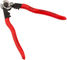 Knipex Wire Cable Cutters - red/190 mm