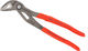 Knipex Pince Multiprise Cobra® ES extra fine - rouge/250 mm
