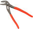 Knipex Alicates de pico de loro Cobra® ES extra delgados - rojo/250 mm