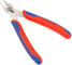 Knipex Electronic Super Knips® Zange - rot-blau/125 mm