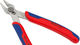 Knipex Pince Electronic Super Knips® - rouge-bleu/125 mm
