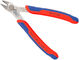 Knipex Electronic Super Knips® Pliers with Wire Clamp - red-blue/125 mm
