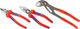Knipex Set Professionnel de Pinces - rouge-bleu/universal