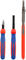Knipex Profi Zangen-Set - rot-blau/universal