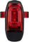 Lezyne KTV PRO Alert LED Rear Light - StVZO Approved - black/universal