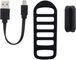Lampe Arrière à LED Strip Alert (StVZO) - noir/universal
