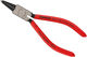 Circlip Pliers for External Rings - red/19-60 mm