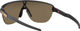 Oakley Corridor Brille - matte carbon/prizm 24k