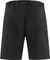 Fjällräven Hoja Hybrid Shorts - black | XS