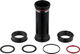 Race Face Cinch BB124 30 mm Double Row External Seal boîtier de pédalier - black