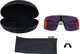 Oakley Lunettes de Sport Sutro S - matte white/prizm road