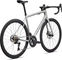 Specialized Aethos Expert Di2 28" Carbon Rennrad - gloss dolomite metallic-blue pearl over shadow silver/XS/28"/165,0 mm