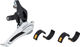 Shimano Sora Umwerfer FD-R3000 2-/9-fach - schwarz/High Clamp (Schelle)