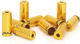 XLC Capuchons pour Gaines de Câble de Frein BR-X10 - 50 pièces - gold