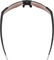 uvex pace perform CV Sportbrille - black matt/serious silver